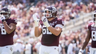 Trey Zuhn III earns SEC Offensive Lineman of the Week honors