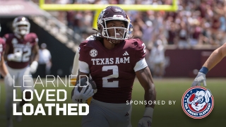 Learned, Loved, Loathed: Texas A&M 52, McNeese State 10