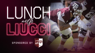 Lunch with Liucci: Billy Liucci joins TexAgs LIVE (Monday, September 9)