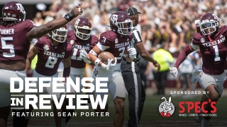 Defense in Review feat. Sean Porter: Texas A&M 52, McNeese State 10