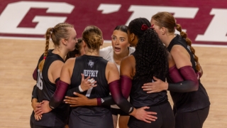 Texas A&M volleyball remains unbeaten, sweeps Temple at Reed Arena