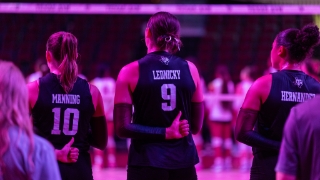 A&M's postseason run ends in five-set heartbreaker to Wisconsin