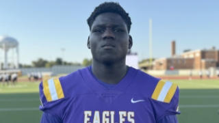 Aggies, Cushing leave strong impression on 2027 OL Jasper Ngokwere