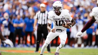 Reed's first career start provides A&M with jolt of electricity at Florida