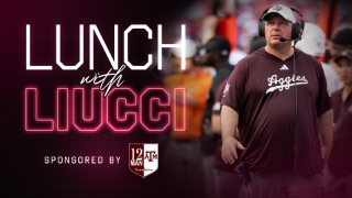 Lunch with Liucci: Billy Liucci joins TexAgs Live (Monday, September 16)