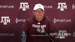 Press Conference: Mike Elko, Aggies face Bowling Green in Week 4