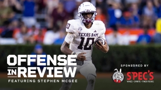 Offense in Review feat. Stephen McGee: Texas A&M 33, Florida 20