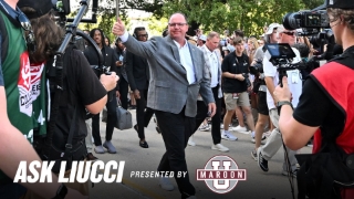 Ask Liucci: Prepping for MACtion at Kyle, taking stock of the Ags & more