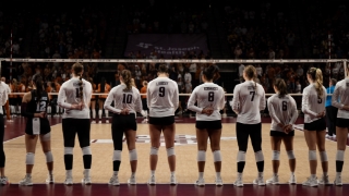 Record crowd turns out as Aggies fall to No. 8 Texas in rivalry revival