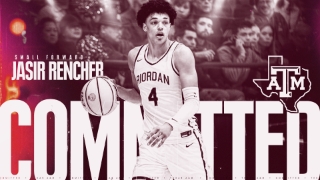 2025 small forward Jasir Rencher commits to Texas A&M basketball