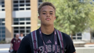 2026 Aledo WR Kaydon Finley recaps experience at a rowdy Kyle Field