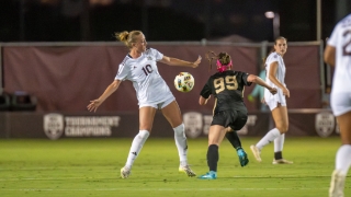 Texas A&M soccer blanked by Vanderbilt at Ellis Field, 2-0