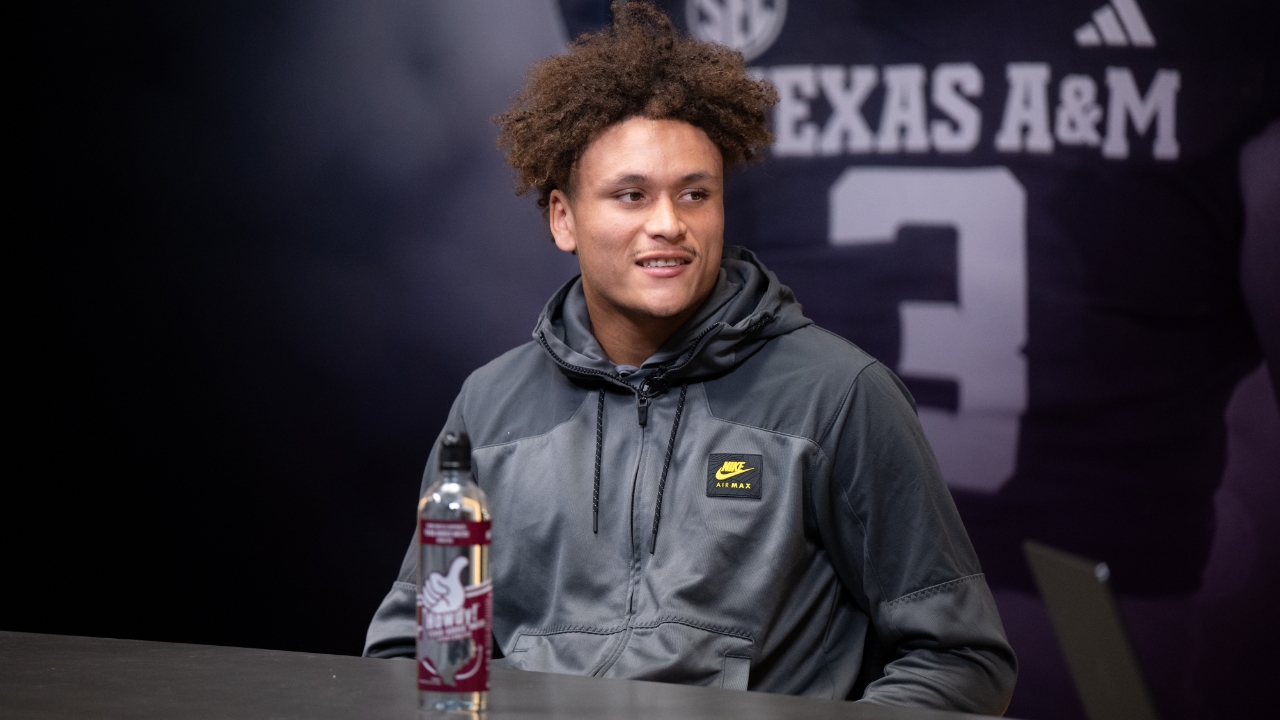 Sophomore DB Marcus Ratcliffe says the Ags are 'locked in' this week