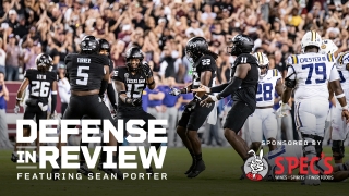 Defense in Review feat. Sean Porter: Texas A&M 38, Louisiana State 23