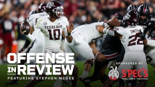 Offense in Review feat. Stephen McGee: South Carolina 44, Texas A&M 20