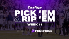 Pick 'Em & Rip 'Em sponsored by PrizePicks: Week 11