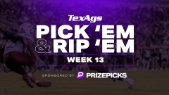 Pick 'Em & Rip 'Em sponsored by PrizePicks: Week 13