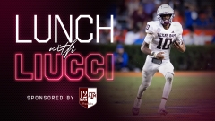 Lunch with Liucci: Billy Liucci joins TexAgs Live (Friday, November 22)