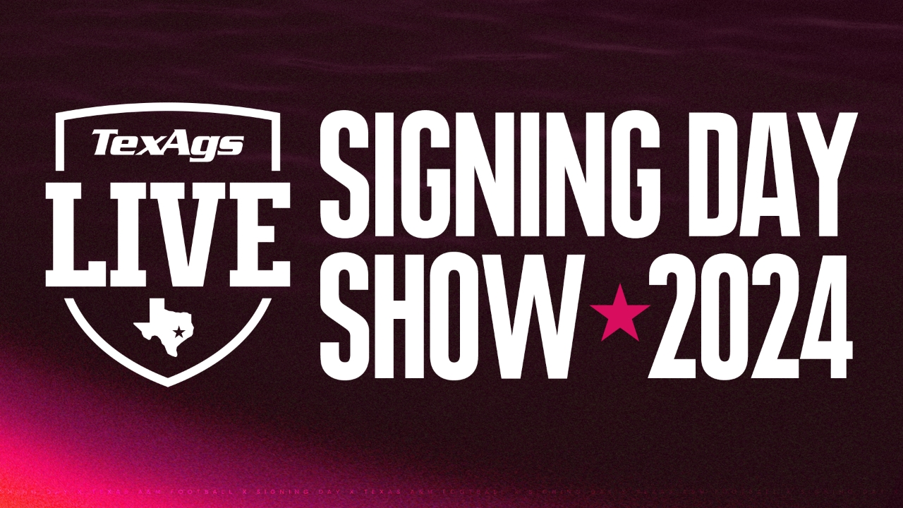 TexAgs Live Early Signing Day Show 12 4 TexAgs TexAgs Live Early Signing Day Show 12 4 TexAgs
