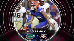 Texas A&M adds former Florida DE T.J. Searcy via transfer portal