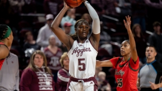 Efficient shooting leads A&M to a 96-54 drubbing of MVSU on Thursday