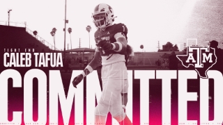 2026 Lakewood (CA) tight end Caleb Tafua commits to Texas A&M