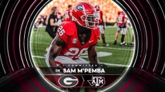 Texas A&M adds former Georgia DE Sam M'Pemba via transfer portal