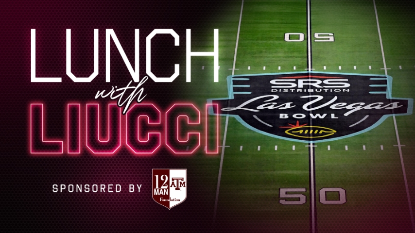 Lunch with Liucci: Billy Liucci joins TexAgs Live (Monday, December 23)