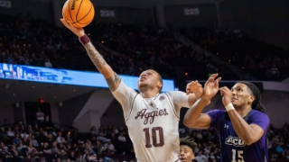 No. 13 A&M cruises to 38-point win over ACU to close non-conference play