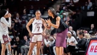 Aggies fall at Vanderbilt in penultimate regular-season game, 91-58