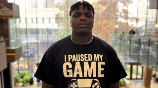 Texas A&M is currently among 2026 DL Keytrin Harris' top schools