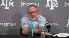 Press Conference: Williams' Aggies host LSU at Reed on Saturday night