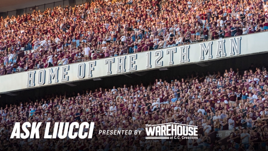 Ask Liucci: Offseason football topics, Aggie hoops in the top 15 & more