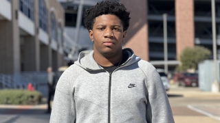 2026 DL pledge Jermaine Kinsler felt Texas A&M's family vibe early