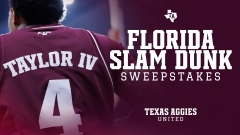 Presenting Texas Aggies United's 'Florida Slam Dunk' Sweepstakes!