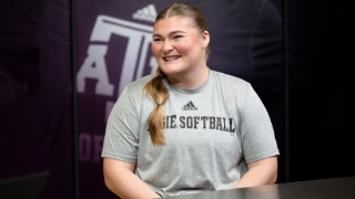 Slugger Mac Barbara brings goal-oriented approach to A&M softball