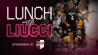 Lunch with Liucci: Billy Liucci joins TexAgs Live (Monday, February 10)