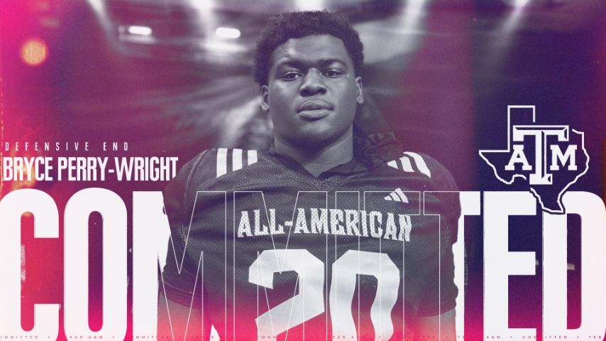 2026 Buford (GA) DE Bryce Perry-Wright commits to Texas A&M
