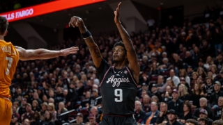 Disparity from deep dooms No. 7 Texas A&M against No. 6 Vols, 77-69