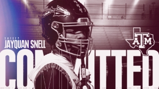 2027 Waxahachie safety JayQuan Snell commits to Texas A&M