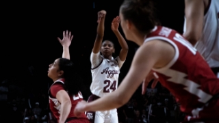 Senior Day sees A&M squander 14-point lead in regular-season finale