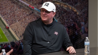 An offseason sit-down with Texas A&M head football coach Mike Elko