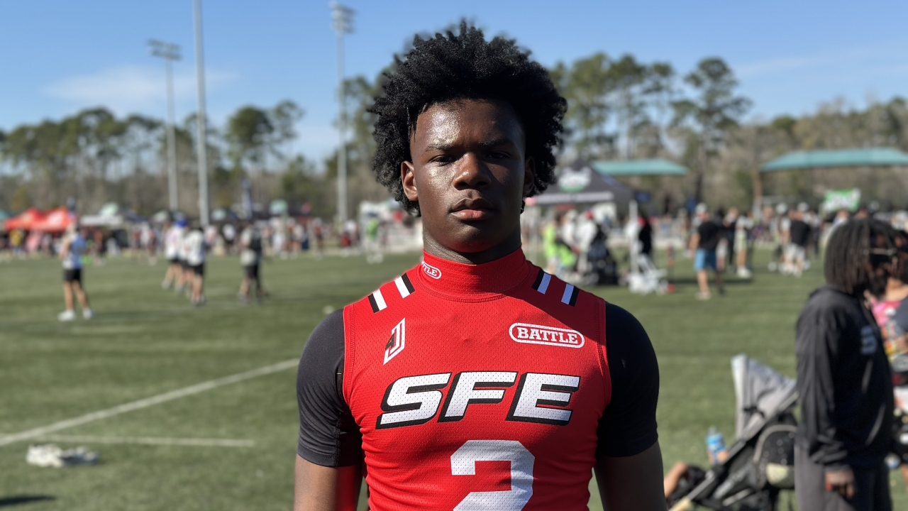 Image for Aggies remain in the mix for 2028 QB Neimann Lawrence