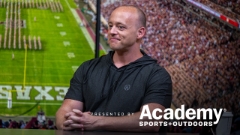 Covering college football allows Josh Pate to chase storms in the spring