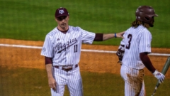 Pair of ninth-inning homers sink A&M in SEC opener vs. Alabama, 6-4