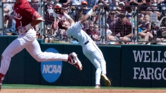 Ninth-inning grand slam dooms A&M as Alabama claims series, 6-2