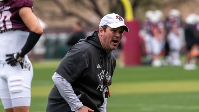 Patrick Dougherty, Spring Football 2025
