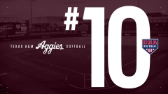 Ford's Aggies continue ascent to No. 10 in ESPN.com/USA Softball Poll