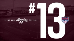 Trisha Ford's Ags rise to No. 13 in ESPN.com/USA Softball Week 9 Poll