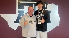 'It was everything': Tight end Evan Jacobson found his fit at Texas A&M